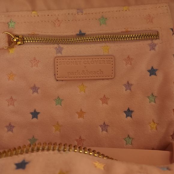 Stoney Clover Lane x Park & Beach Pastel Star Tote Bag - Picture 7 of 15